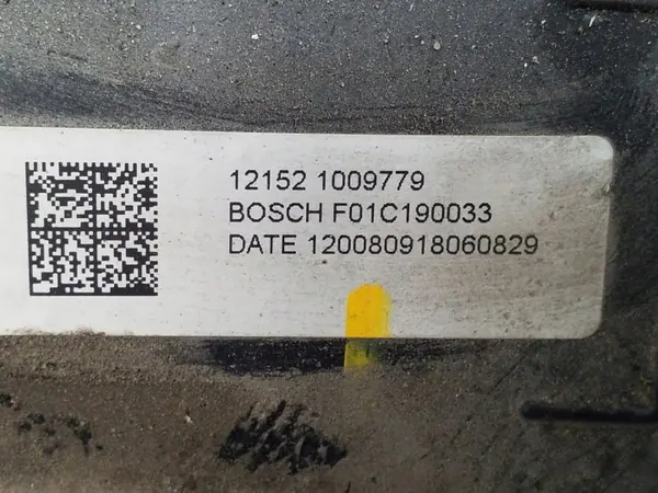 Tanque AdBlue BMW usado OEM 7222146 para X5 E70 image 7