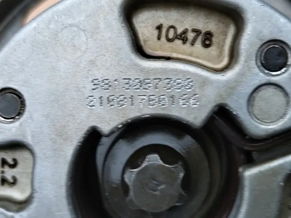 CITROEN C3 III 1.2 VTI Eje de levas de admisión Vario 9675437180 S image 8