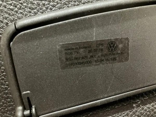 Étagre coffre marron OEM 3G9867871JK pour Passat B8 Break image 8