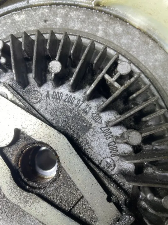 Mercedes-Benz Visco-koppeling OEM A0002009723 image 4
