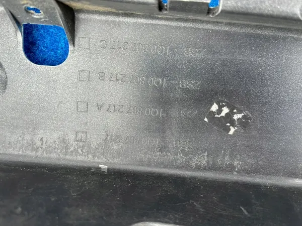 VW EOS 1Q0 Paraurti posteriore per sensori 1Q0807417 BB32 image 6