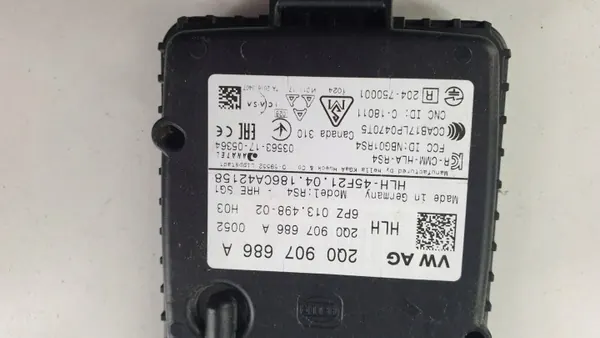 Capteur radar OEM 2Q0907686A78 - Arrière droit image 4