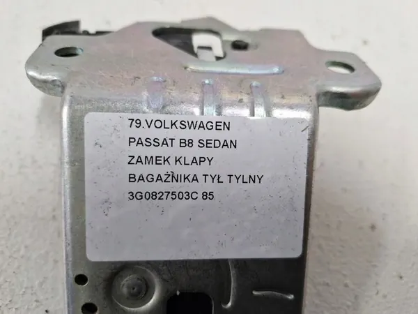 Volkswagen OE 3G0827503C bagagelucka image 6