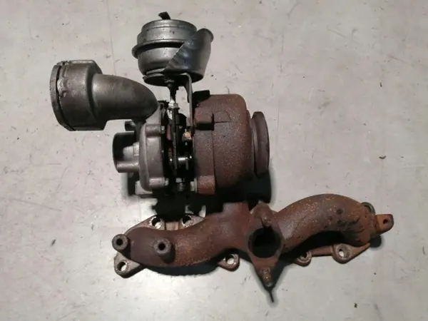 Turbocompressor OEM B195014 para Audi A3 Sportback 2.0L image 2