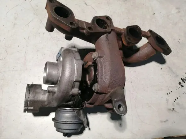 Turbocompressor OEM B195014 para Audi A3 Sportback 2.0L image 3