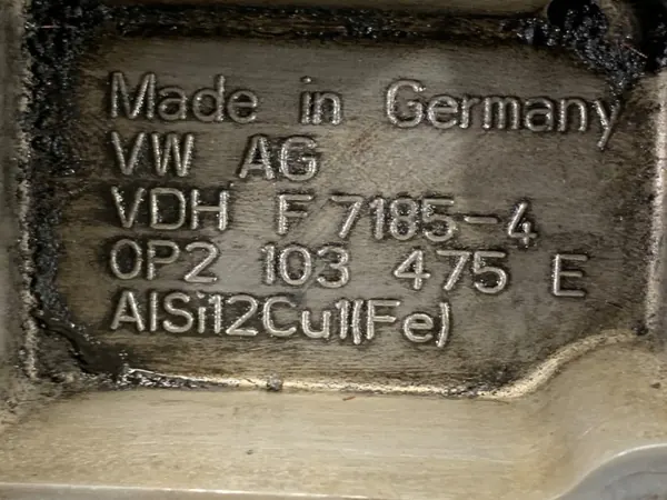 Linker Cilinderkop OEM 0P2103475E voor Audi A6 C8 image 8