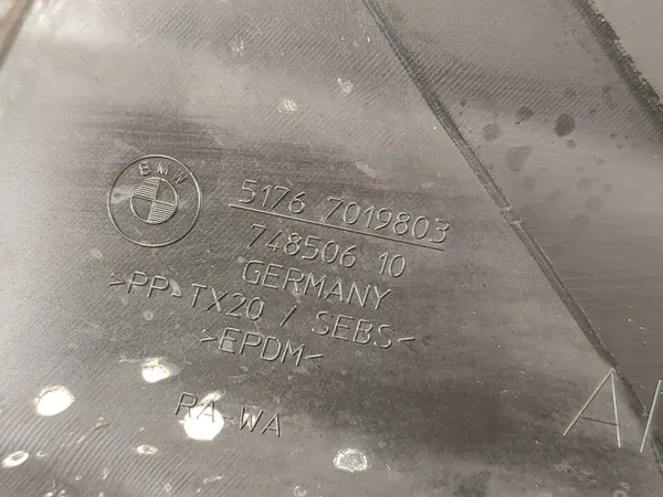 OEM 7019803 Framvänster Stänkskärm BMW F10/F11 image 7