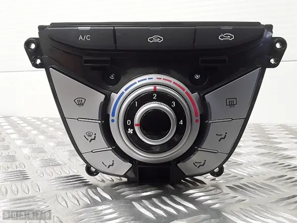 Hyundai Ix20 klimatkontrollmodul OEM 972501K070GU image 2