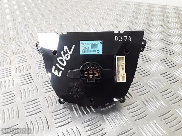 Hyundai Ix20 klimatkontrollmodul OEM 972501K070GU image 3