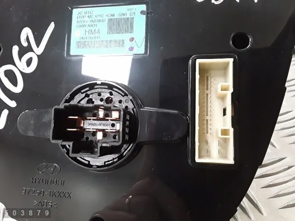 Hyundai Ix20 klimatkontrollmodul OEM 972501K070GU image 5