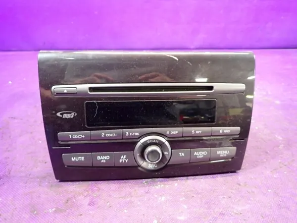Radio CDM MP3 Fiat Bravo II 07-11 OEM Zawada-305504- image 2