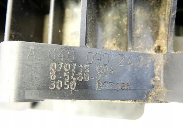 Inlaatspruitstuk MB E-Klasse W211 2.2 CDI A6460902437 image 3