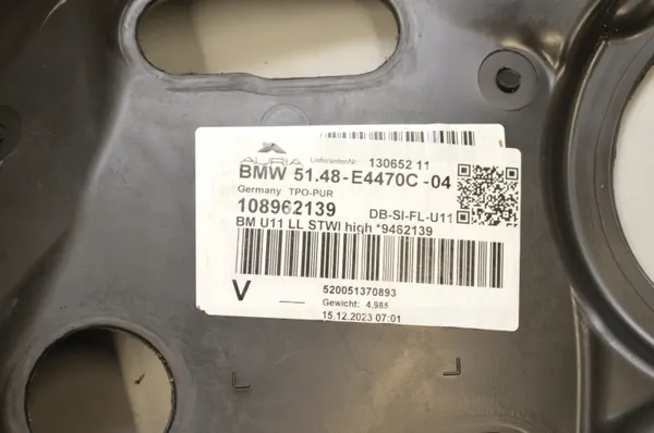 Isolation acoustique OEM 551489462139 pour BMW X1 U11 image 4