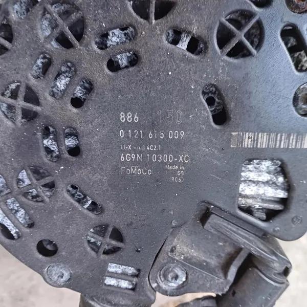 Vaihtovirtageneraattori Ford Mondeo Galaxy S-Max 2.0 TDCI OEM 0121615009 image 3