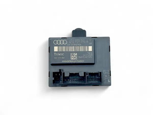 Rechter achterdeurmodule OEM 4F0959794A Audi A6 C6 image 2