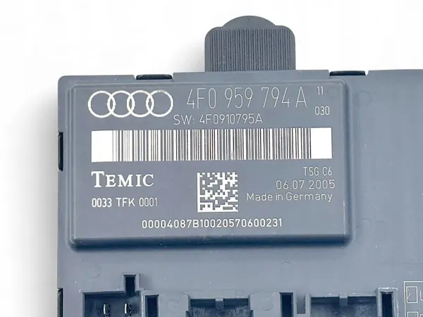 Rechter achterdeurmodule OEM 4F0959794A Audi A6 C6 image 3