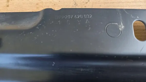 Mercedes Servolenkungs-Verstärkung vorne OEM PP207620032 image 5