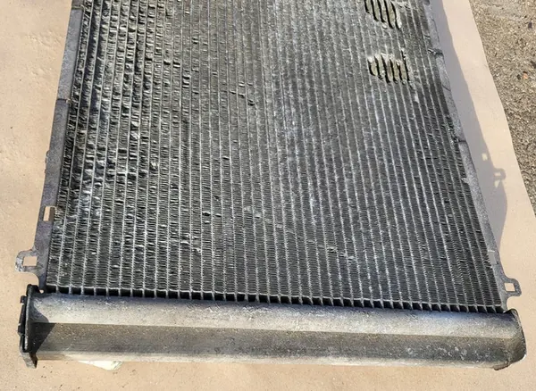 Radiador de agua AC Renault Kangoo I 1.5 DCI OEM image 4