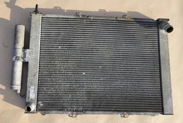 Radiador de agua AC Renault Kangoo I 1.5 DCI OEM image 5