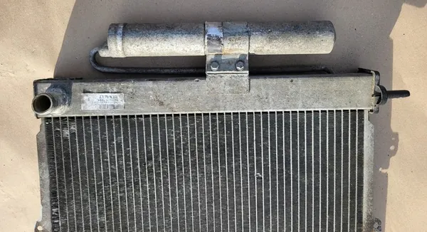 Radiador de agua AC Renault Kangoo I 1.5 DCI OEM image 6