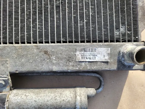 Radiador de agua AC Renault Kangoo I 1.5 DCI OEM image 7