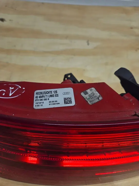 Audi A5 COUPE Lámpara trasera izquierda LED 8T0945095H image 2