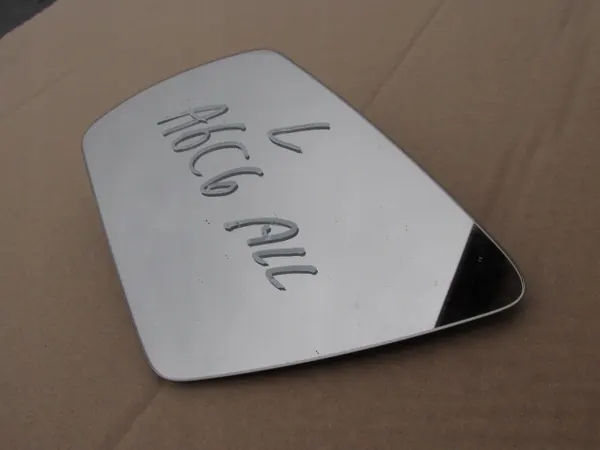 Vidro espelho esquerdo Audi A6 C6 2007 OEM 4F0857535D image 3