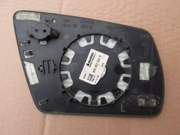 Vidro espelho esquerdo Audi A6 C6 2007 OEM 4F0857535D image 4