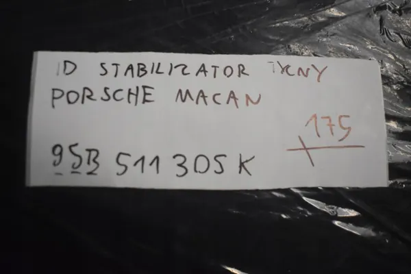 Taka stabilointitanko OEM 95B511305K Porsche Macan image 3