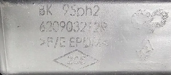 Paraurti anteriore Renault Megane III 2012-2013 4x PDC OEM image 10