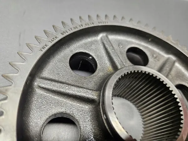 Roues dentées 63 dents DL382 S-Tronic Audi image 4