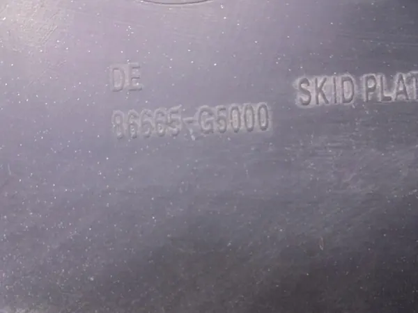 Bakre stötfångarlist 86665-G5000 Niro I 1.6 GDI image 5