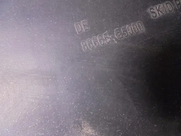 Bakre stötfångarlist 86665-G5000 Niro I 1.6 GDI image 7