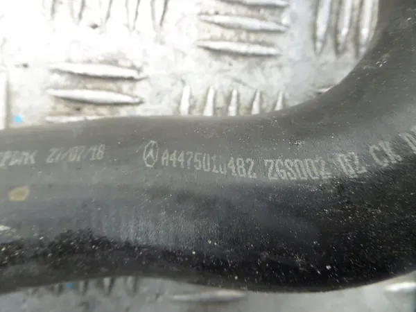 TUBO INTERCOOLER MERCEDES VITO W447 A4475010482 image 3