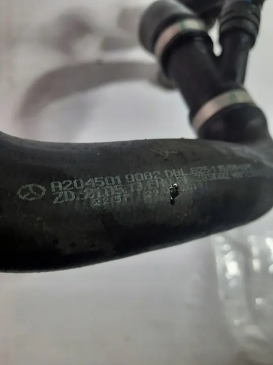 Mercedes GLK x204 09-15 Jäähdytysjärjestelmän Letkut A2045019082 image 9