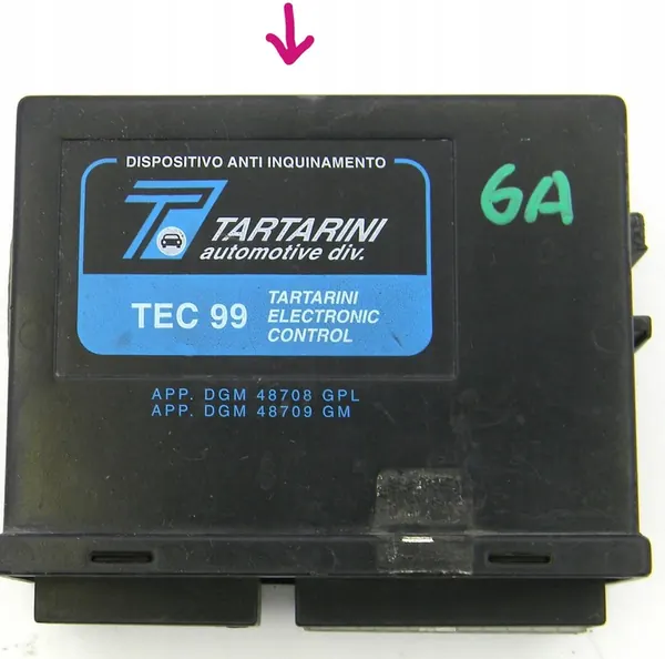 Contrôleur de gaz LPG Tartarini TEC 99 image 1