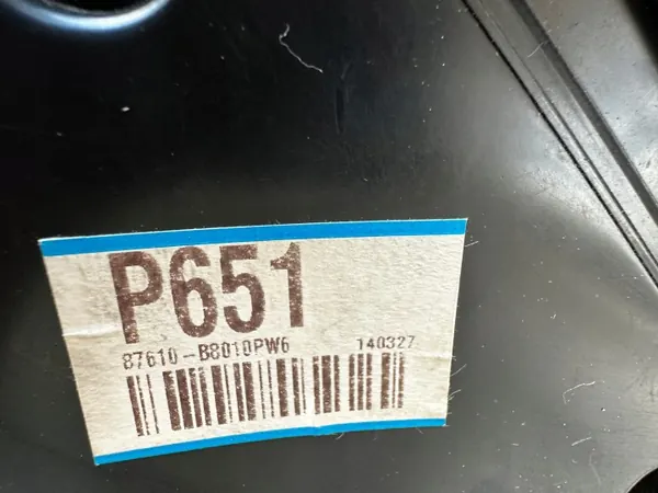 Rétroviseur gauche OEM 287617-B9010 pour Hyundai i20 II image 10