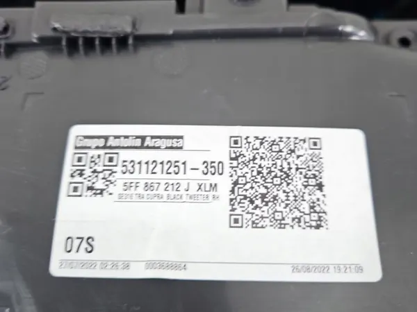 OEM 5FA839114A Tapicería Puerta Trasera Derecha Cupra Formentor image 4