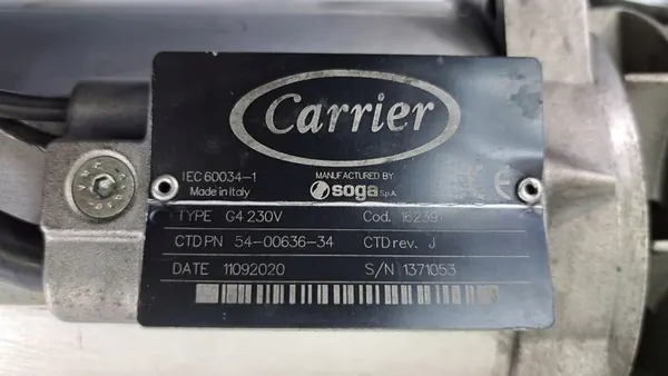 Générateur IVECO DAILY 2.3 HPI 2014-2023 OEM 5801566850XXX1 image 4