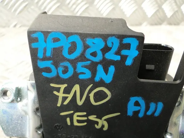 Bagagelås SEAT ALHAMBRA 7N 7N0 7P0827505N image 5