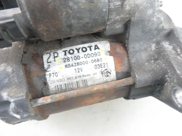 Motor de arranque Toyota Avensis II T25 1.8 281000D090 image 8