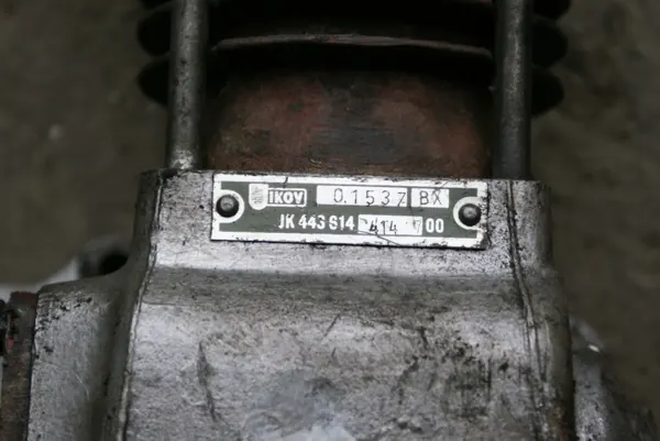 Compressor de ar Jikov usado OEM JK443614 image 5