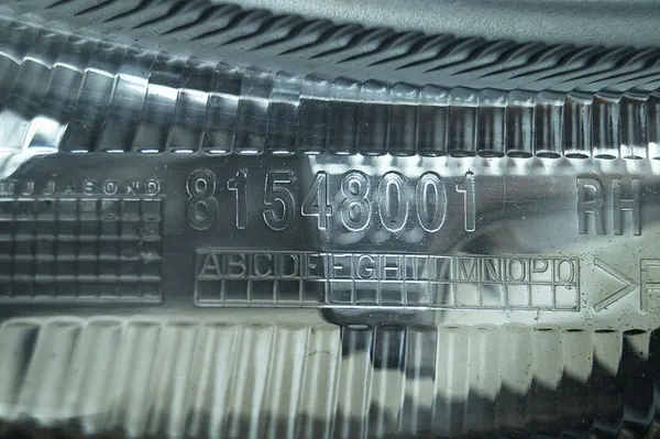 Farol de neblina halógeno direito Fiat 500 Lift OE image 5