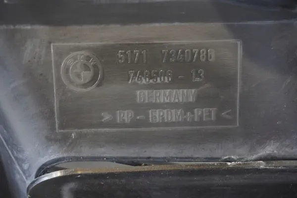 Aile avant BMW G30 G31 M-Package OEM 8082211 image 8