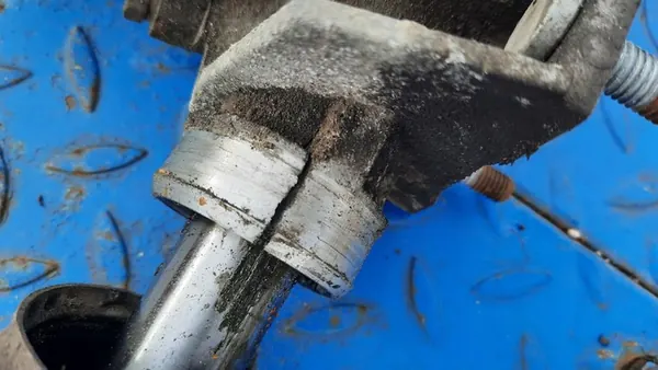 Styrväxel Volvo S60 V70 II 00-04 Skadad P8671243 image 5