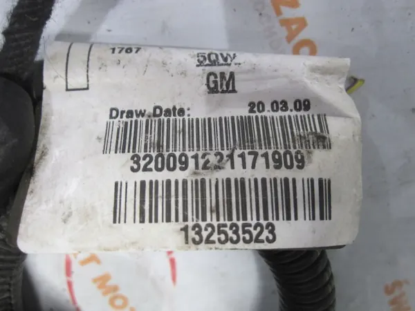 Harness PDC delantero Opel OE 13253523 image 3