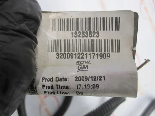 Harness PDC delantero Opel OE 13253523 image 4