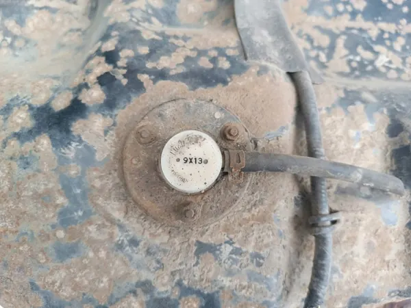 Brandstoftank OEM ZBIORNIK PALIWA Galant VIII 2.0 Benzine image 3