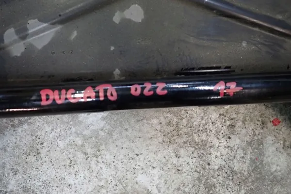Eixo dianteiro AFO7018 para Ducato Jumper Boxer Movano image 3