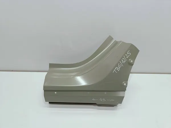 Tesla Model Y MY 20- Coin de Pilier de Silhouette Arrière Gauche OEM 1487421-SC-E image 2